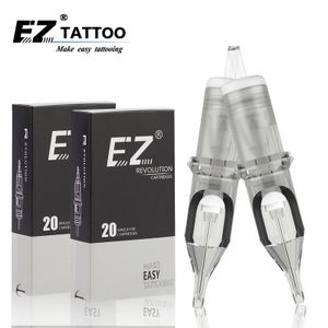 EZ Tattoo Needles Revolution Cartridge Round Linner # 10 0,30 mm aiguille RC1003RL RC1005RLRC1007RL RC1009RL RC1014RL 20 PCS / LOT 240422