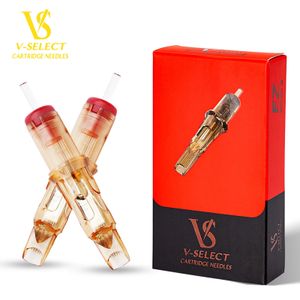 EZ V-Select tattoo-cartridgenaalden #10 0,30 mm bugpin gebogen magnum ronde magnum wegwerp tattoo-naaldbenodigdheden 20 stks / doos 240219