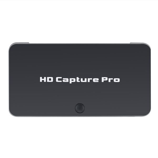 EZCAP 295 HD 1080P Video Capture Box pour Windows pour Xbox pour PS4 PS3 Live Webcast Diffusion Enregistrement temporisé Télécommande Carte de capture