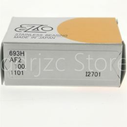 Roulement à billes à gorge profonde Miniature EZO 693H SS693 = DDR-830 W619/3 ouvert sans cache anti-poussière 3mm X 8mm X 3mm