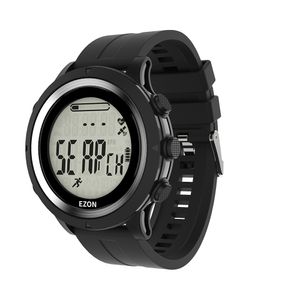 EZON T909C GPS montre de sport numérique pour homme avec moniteur de fréquence cardiaque optique podomètre compteur de calories chronographe 50M étanche