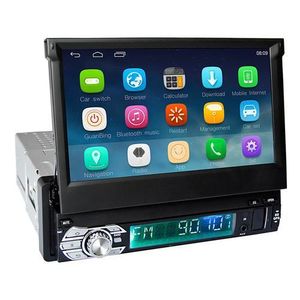 Ezonetronics RM-CT0008 HD 7 in Dash Car Stereo Radio Single DIN Android 5.1 Autospeler WIFI FM GPS Navigator - Zwart