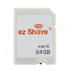 Ezshare 8GB 16GB 32 GB draadloze WiFi SD -kaart Micro SD -kaartlezer Adapter Ondersteuning 4GB 8GB 16GB 32 GB MicroSD Memory Card 240419