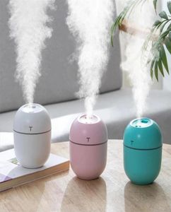 Humidificador EZSOZOA 200ML Mini humidificador de aire Ultra luz romántica USB difusor de aceite esencial purificador de coche Aroma anión niebla Ma208W8454794