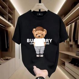 F 3D Imprimer lapin chemise amant coton hip hop T-shirts pour hommes été classique designer t-shirt décontracté homme femmes t-shirts lettres manches courtes haut de luxe grande taille vieille fleur