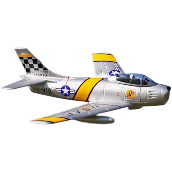 F-86 PEYOTE 50 mm de 11 páginas Modelo EPO sin piloto 40A ESC Inverso inverso Introducción Entrenamiento EDF Jet RC Airplano