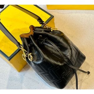 F Bag Mini-emmertas van hoge kwaliteit Topluxe designer Crossbody-schoudertassen Handtas Damesmode lederen handtassen Handtasgroothandel Afneembare schouders
