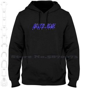 F-bloedblauwe hoodies sweatshirt voor mannen Dames Bloed Blue Stl Blues Hockey G1007