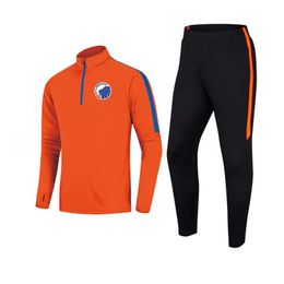 F C Copenhagen Football Club Heren Trainingspak Voetbaljack Vrijetijdstrainingspakken Volwassen Kinderen Outdoor Sportkleding Joggen Hiki229p