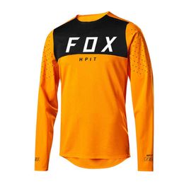 F hpit fietsshirt heren lente T-shirt outdoor bergbeklimmen sport off-road motorfiets snelheidsreductie