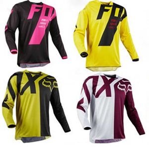 F VTT combinaison d'équitation cross country moto vitesse vers le bas respirant séchage rapide T-shirt haut à manches longues