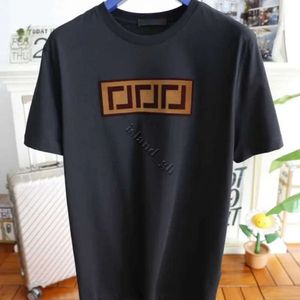 F impresa FD de manga corta THOCHA MENOS MENOR Mujer Sweinsing Designer Camiseta redonda de cuello