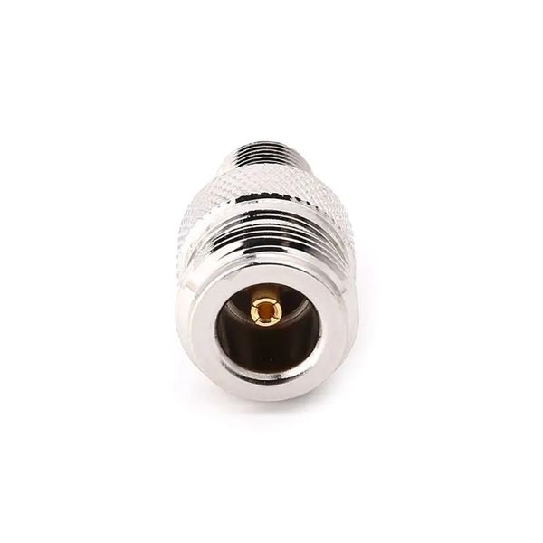 F type femelle à n type femelle Connecteur RF Adaptateur d'antenne convertisseur coaxial Straight1.pour le convertisseur coaxial du connecteur RF