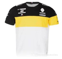 F1 2020 polyester séchage rapide T-shirt à manches courtes T-shirt de sport col rond costume d'équipe costume de course reddition rapide séchage rapide 3201886