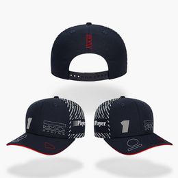 F1 2023 Team Driver Hat Racing Sport Baseball Hoed Heren en Dames Vrijetijdssport Fans Gebogen Hoed