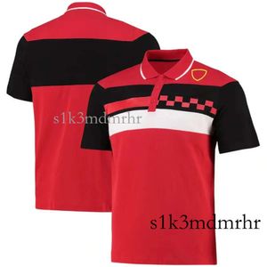 F1 2024 Nouveau T-Shirt Formule 1 T-Shirt F1 T-Shirts de l'équipe de Course T-Shirts Fans de Voiture décontracté Respirant POLO Chemise d'été Logo de Voiture Jersey Chemises de Grande Taille personnalisé 772