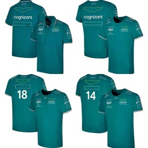 F1 2024 T-shirt pour hommes officiels de formule 1