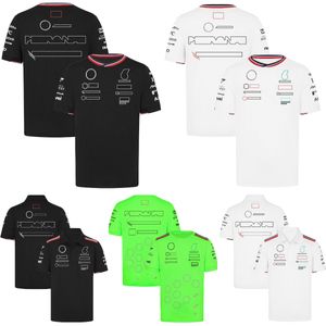 F1 2024 Team Driver T-Shirt Formule 1 Racing Polo T-shirt Race Sports Nouvelle Saison Vêtements Été Fans de Voiture Hommes Jersey T-shirts