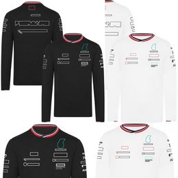 F1 2024 Team T-shirt Formule met lange mouwen