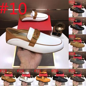 F1/21Model Classic Men's Casual LuxuryS Loafers Rijschoenen Moccasin Fashion Male Comfortabele herfstleren schoenen Men Lazy Tassel Designer Dress Shoes
