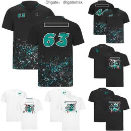 F1 Ben T-shirt 2022 T-shirts de l'équipe de Formule 1 Nouvelle saison Racing Extreme Sport T-shirt pour homme Fans Maillot de motocross extérieur à manches courtes