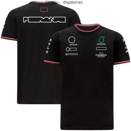 F1 Ben T-shirt Nieuwe Formule 1 Racing Team Sport korte mouwen T-shirts Motorsport Summer Motorcycle Riding Jersey heren snel droog T-shirt