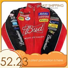 Veste de motard F1 Nouvelle veste F1 Sweat à capuche zippé Combinaison de course de Formule 1 Fans de voiture Sweat-shirt surdimensionné Équipe Vestes pour hommes Série F1 T-Shirt Polos d'été 117