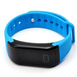 F1 Smart Armband Bloed Oxygen Hartslag Monitor Smart Horloge Waterdichte Fitness Tracker Sports Smart Polshorloge voor iPhone iOS Android