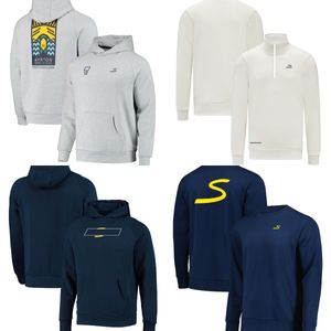 Sweat à capuche commémoratif du pilote F1 2024, nouvelle équipe de course de Formule 1, édition spéciale, sweat à capuche pour hommes et femmes, mode surdimensionnée