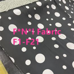 F1-F21 Brand Jacquard Fabric Robe Home Curtain Sofa Cover DIY CHIRT CHEMT