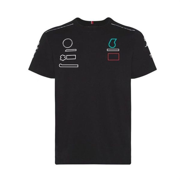 F1 fan camiseta mismo estilo solapa polo camisa polar chaqueta personalizada 2022 nuevos productos 217N