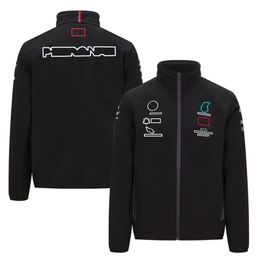 F1 fanversie racepak lente winter winterjas softshell jas jas rijtop aangepaste trui259J