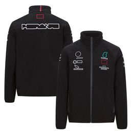 F1 fanversie racepak lente winter winterjas softshell jas jas jas rijtop custom sweater2784
