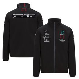 F1 Fan Version Racing Pak Spring Winter Jacket Soft Shell Jacket Coat Jas Riding Top Custom Sweater267A