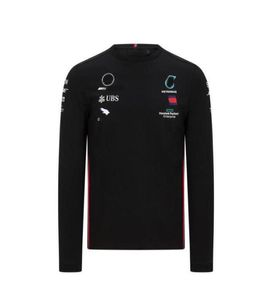 Série de fans F1 Mountain Downhill Jersey Offroad Motorcycle Racing Suit Road Bike Longsleeved Jersey Tshirt2372886