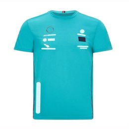 Série de fans de F1 de la même veste d'été personnalisée à séchage rapide pour le cyclisme, les sports et les loisirs, la descente, les manches courtes230O