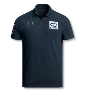 Fans de F1 été MOTO GP moto T-shirt à séchage rapide costume de course équitation vêtements de sport descente à manches courtes fan de voiture shirt244C