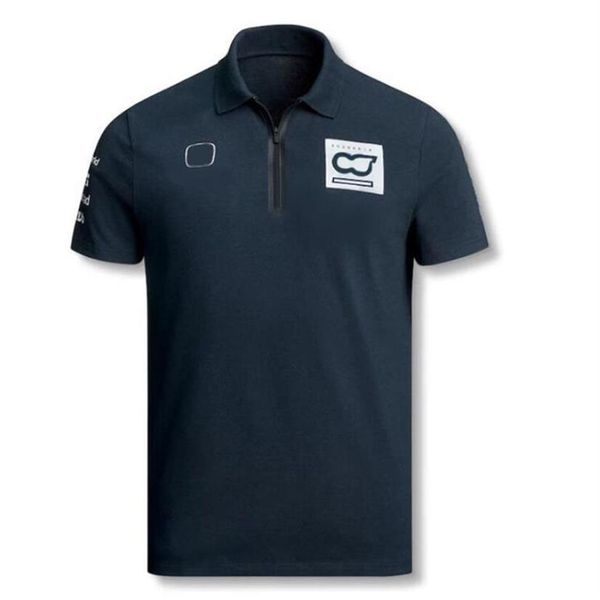 Fans de F1 été MOTO GP moto T-shirt à séchage rapide costume de course équitation vêtements de sport descente à manches courtes fan de voiture shirt194R