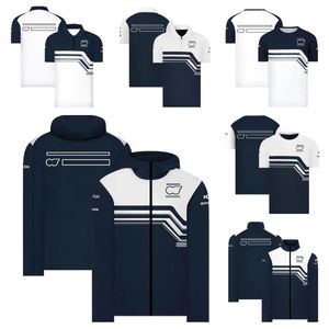 F1 Formule 1 hoodie team revers T-shirt met dezelfde custom