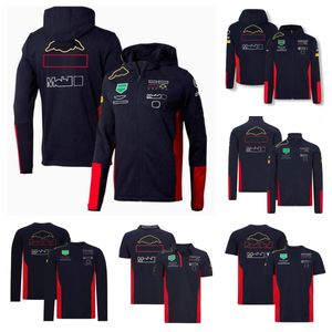 F1 Formule 1 Racing Hoodie Team Polo Suit met hetzelfde gebruik