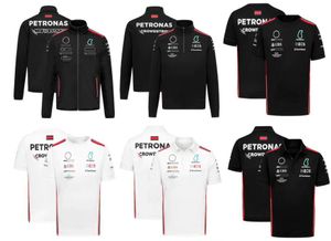 Fes de course F1 Formule 1 Nouveau Polo Polo T-shirt à manches courtes personnalisé avec le même style