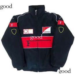 Veste de course de formule 1 F1, vêtements d'hiver en coton avec Logo entièrement brodé, vente ponctuelle, 459