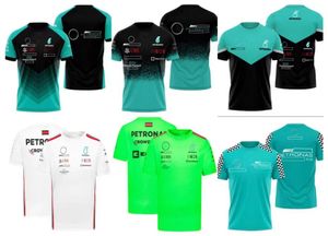 F1 Formule 1 race-T-shirt nieuwe zomer korte mouwen dezelfde stijl op maat