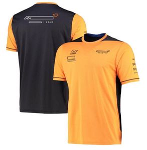 F1 formule 1 course T-shirt équipe col rond POLO même style personnalisation 262L