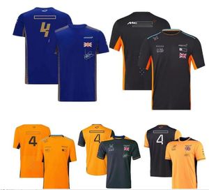 F1 Formule 1 T-shirt T-shirt Team Crew Nou Polo Polo Custruction de style