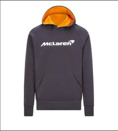 F1 Formule 1 pull à capuche équipe costume 2020 McLaren MCL35 pull de sport décontracté avec le même personnalisé 4580458