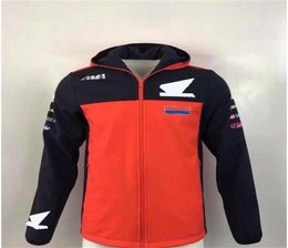 F1 Formule One Motorcyclist Rally Suit Winddicht en Fallresistant Racing Suit Riding Sweater Jacket Motorcycle Men039S Equipm8260393