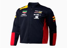 F1 Formule 1 polyester combinaison de course à séchage rapide sweat-shirt à manches longues costume d'équipe 2020 McLaren MCL35 veste pull avec le sam6028590