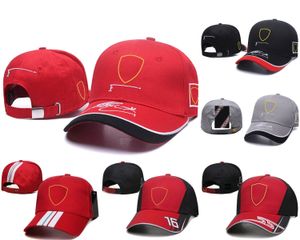 2023 F1 Racing heren honkbal cap buiten sportmerk mode borduurwerk honkbal caps formule 1 zon hoed f1 auto logo hoed