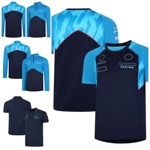 Vêtements de course de formule 1 F1, nouveaux vêtements d'équipe d'été pour Fans de sport de loisirs, chemise de grande taille, POLO personnalisé, 2024